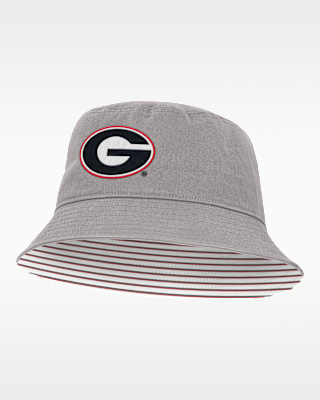 Georgia Primetime Apex Men's Nike College Bucket Hat. Nike.com